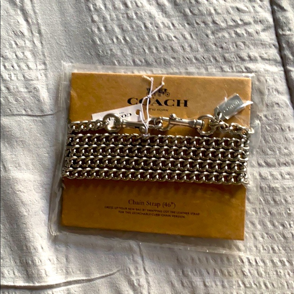 Coach Chain Strap